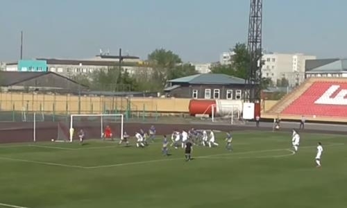 Видеообзор матча Первой лиги «Алтай» — «Академия Оңтүстік» 3:0