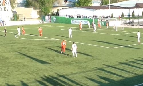 Видеообзор матча Первой лиги «Жетысу Б» — «Кызыл-Жар СК» 1:1