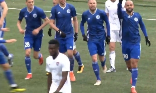 Видео гола Алмейды матча Премьер-Лиги «Окжетпес» — «Кайсар»