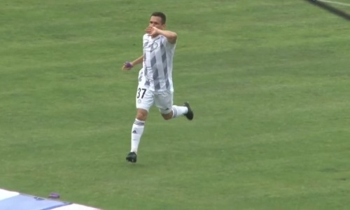 Видео гола Пауло матча Премьер-Лиги «Ордабасы» — «Тараз»