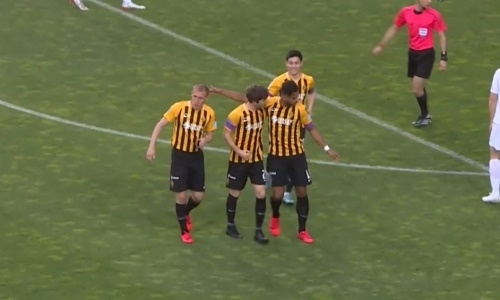 Видео гола Эсеолы матча Премьер-Лиги «Кайрат» — «Иртыш»