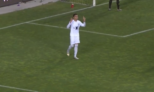 Видео гола Каньяса матча Премьер-Лиги «Кайрат» — «Иртыш»