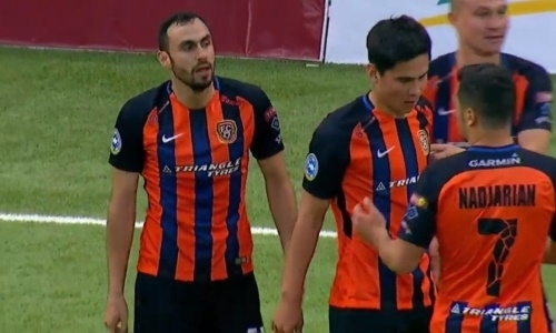 Видео гола Зенева матча Премьер-Лиги «Астана» — «Шахтёр»