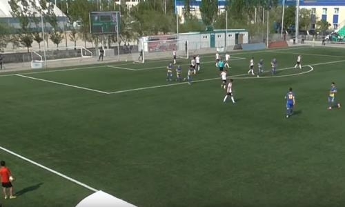 Видеообзор матча Первой лиги «Байконур» — «Алтай» 1:3