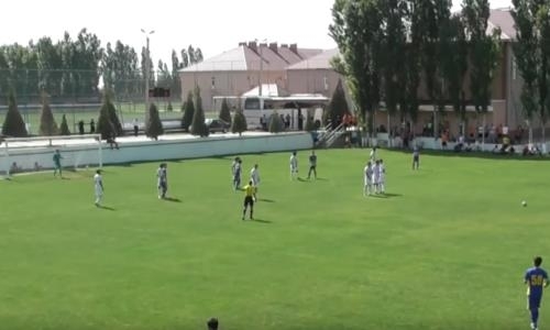 Видеообзор матча Второй лиги «Ордабасы М» — «Алтай М» 1:1