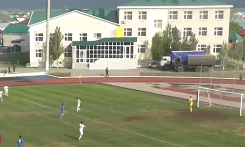 Видеообзор матча Второй лиги «Актобе М» — «Аксу» 0:1