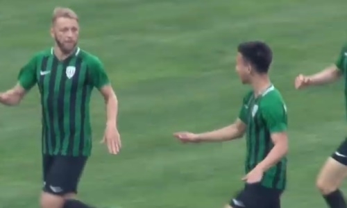 Видео гола Сергиенко матча Кубка Казахстана «Ордабасы» — «Атырау»
