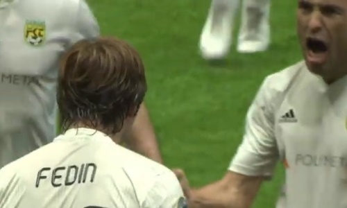 Видео гола Федина матча Кубка Казахстана «Тобол» — «Кайсар»