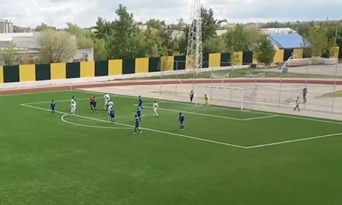 Видеообзор матча Второй лиги «Тобол М» — «Тараз М» 2:1