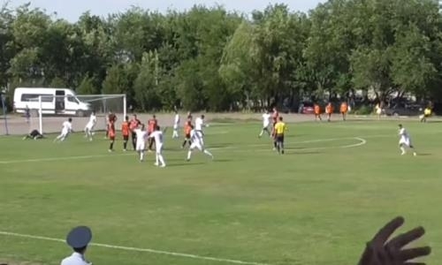 Видеообзор матча Второй лиги «Арыс» — «Шахтёр М» 3:0
