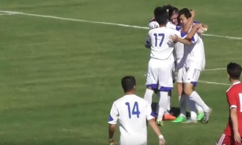 Видеообзор матча Первой лиги «Академия Оңтүстік» — «Байконур» 3:2