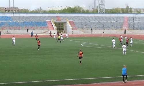 Видеообзор матча Первой лиги «Шахтер-Булат» — «Актобе-Жас» 1:0