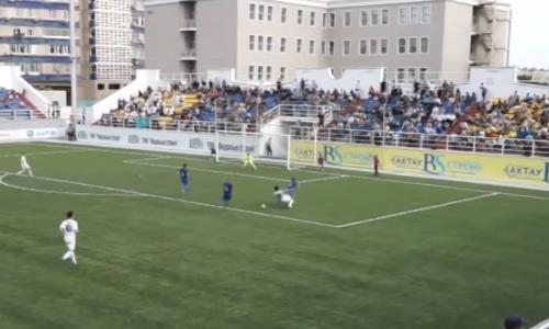Видеообзор матча Первой лиги «Каспий» — «Астана М» 3:2