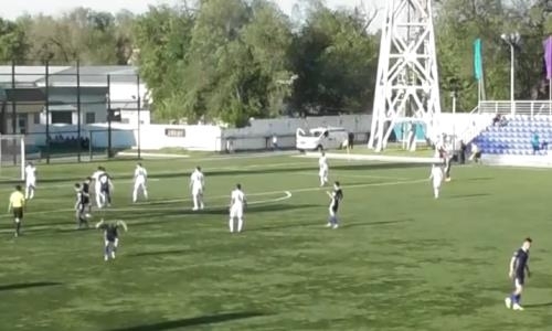 Видеообзор матча Первой лиги «Жетысу Б» — «Кыран» 3:1