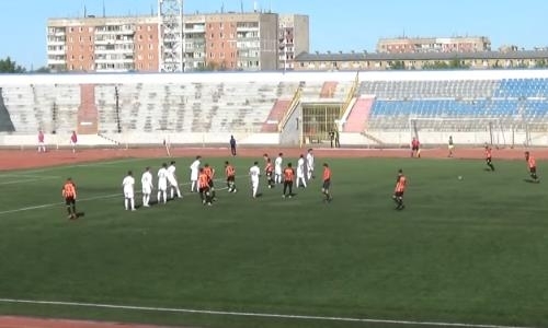 Видеообзор матча Второй лиги «Шахтёр М» — «Тобол М» 3:1