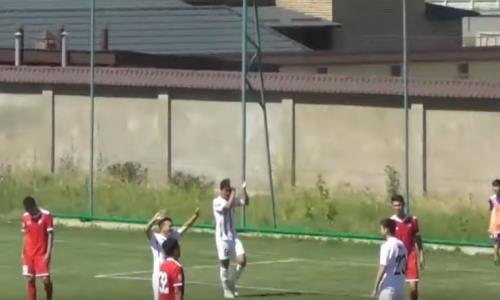 Видеообзор матча Второй лиги «Ордабасы М» — «Кайсар М» 6:0