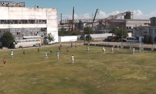 Видеообзор матча Второй лиги «Тараз М» — «Актобе М» 2:1
