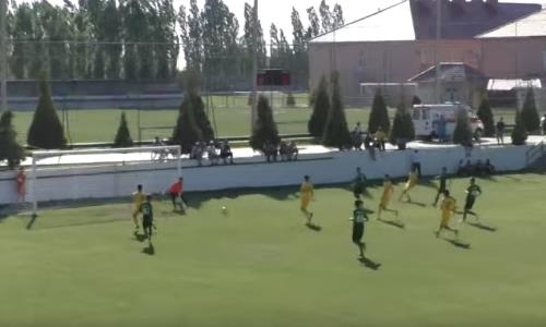 Видеообзор матча Второй лиги «Академия Оңтүстік М» — «Атырау М» 1:1