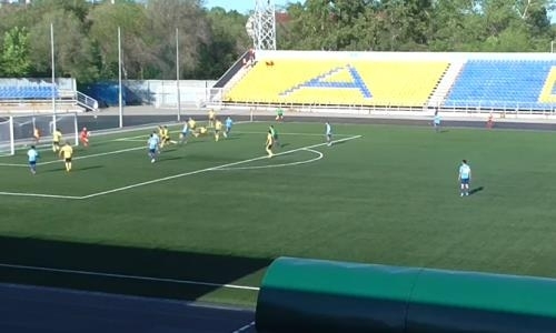 Видеообзор матча Второй лиги «Алтай М» — «Кыран М» 0:2