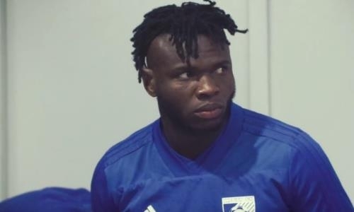 Видео предыгровой тренировки «Жетысу»