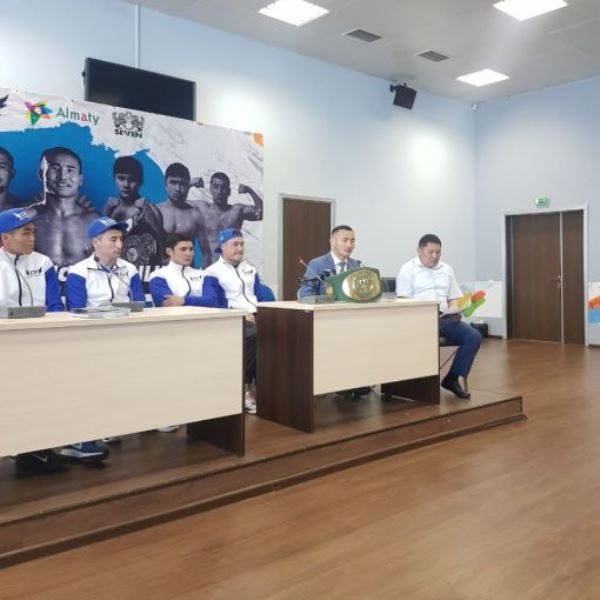 Канат Ислам нацелился на титул чемпиона мира в весе Геннадия Головкина