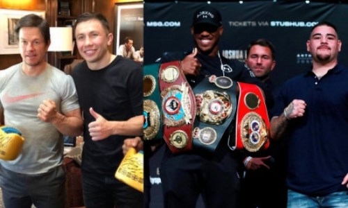 Марк Уолберг снимет фильм о Геннадии Головкине