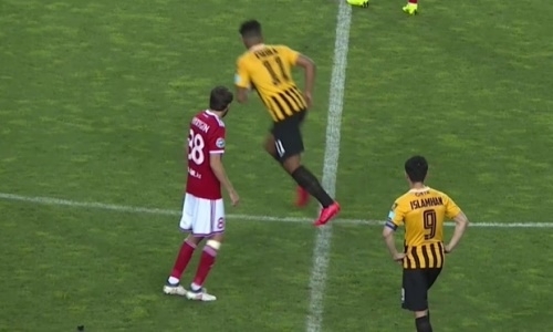 Видеообзор матча Премьер-Лиги «Кайрат» — «Актобе» 3:0