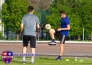 Фоторепортаж с тренировки «Акжайыка»