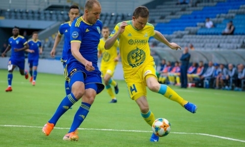 Отчет о матче Премьер-Лиги «Астана» — «Жетысу» 1:0