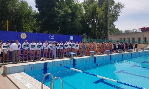 Жамбылские спортсменки стали победителями V Летней спартакиады РК по водному поло