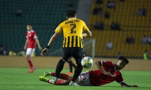 Отчет о матче Премьер-Лиги «Кайрат» — «Актобе» 3:0