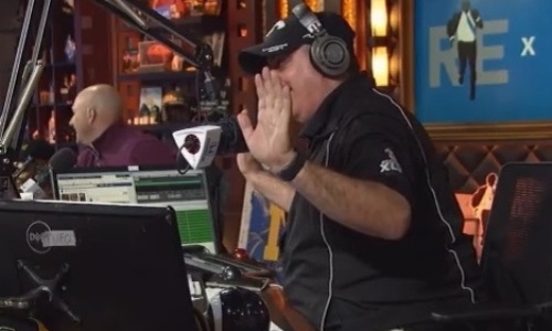 Убойное видео, или Как Головкин предложил подраться ведущему передачи