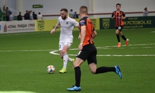 Отчет о матче Премьер-Лиги «Тобол» — «Шахтёр» 2:0