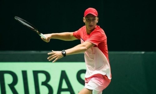 Казахстанский теннисист стал победителем Turboatom Cup