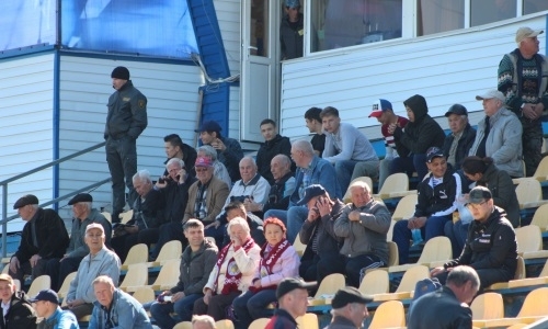 Матч в Петропавловске — самый посещаемый в девятом туре Первой лиги