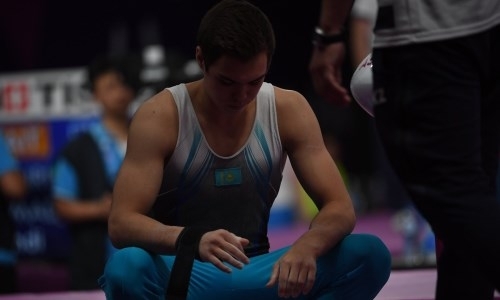 Казахстан завоевал вторую медаль на этапе Кубка мира по спортивной гимнастике 