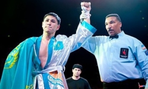 Казахстанец Жанкош Тураров вернулся спустя два года и заставил сдаться соперника с 29 победами