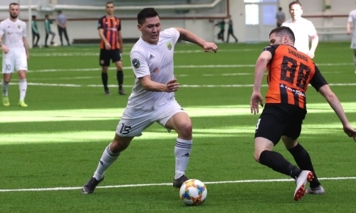 Нападающий сборной Казахстана забил 20-й мяч в 132 матчах КПЛ