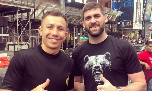 Головкин встретился с экс-соперником «Канело» в Нью-Йорке
