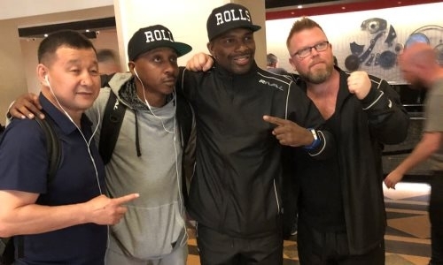 Соперник Головкина перед боем вдохновился победой Руиса над Джошуа