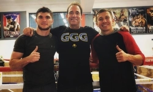 Казахстанский канал покажет прямую трансляцию боя Али Ахмедова в андекарде Геннадия Головкина