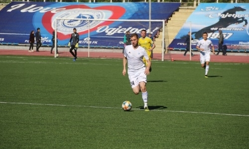 Один из лидеров «Окжетпеса» не сыграет против «Кайрата»