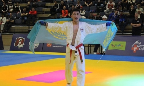 17 наград завоевали казахстанцы на чемпионате мира по рукопашному бою