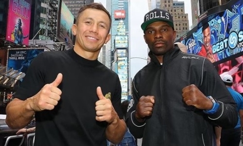 Головкин показал атмосферное видео перед боем с Роллсом