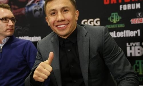 «99%». Головкин неожиданно сообщил бомбическую новость