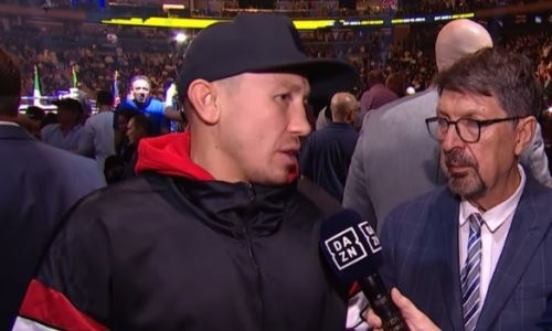 Головкин назвал преимущества боя в Нью-Йорке и заинтриговал фанатов