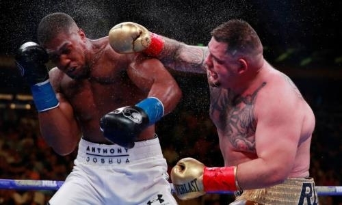 Руис получил рекордный гонорар за победу нокаутом над Джошуа на глазах у Головкина