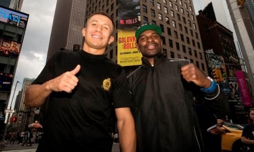 «Верю, что одержу победу». Роллс поделился настроем на бой с Головкиным