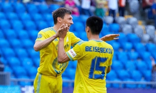 «Астана» одержала 250-ю победу в истории клуба