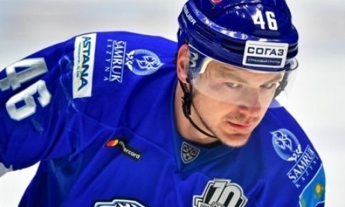 «Барыс» оценил сезон для опытного защитника и пожелал ему удачи в новом клубе